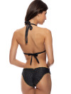 Bikini Halter Sunkiss Glow Black