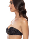 Push-up Top Sunkiss Glow Black
