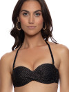 Push-up Top Sunkiss Glow Black
