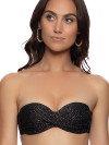 Push-up Top Sunkiss Glow Black