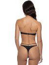 Push-up Bikini Sunkiss Glow Black