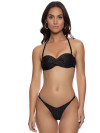 Push-up Bikini Sunkiss Glow Black