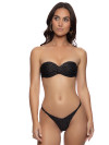 Push-up Bikini Sunkiss Glow Black