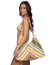 Boho Beach Bag High Noon Heat