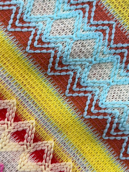 Boho Beach Bag High Noon Heat by Luli Fama