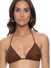 Triangle Top Natural Habitat Brown