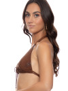 Halter Top Natural Habitat Brown