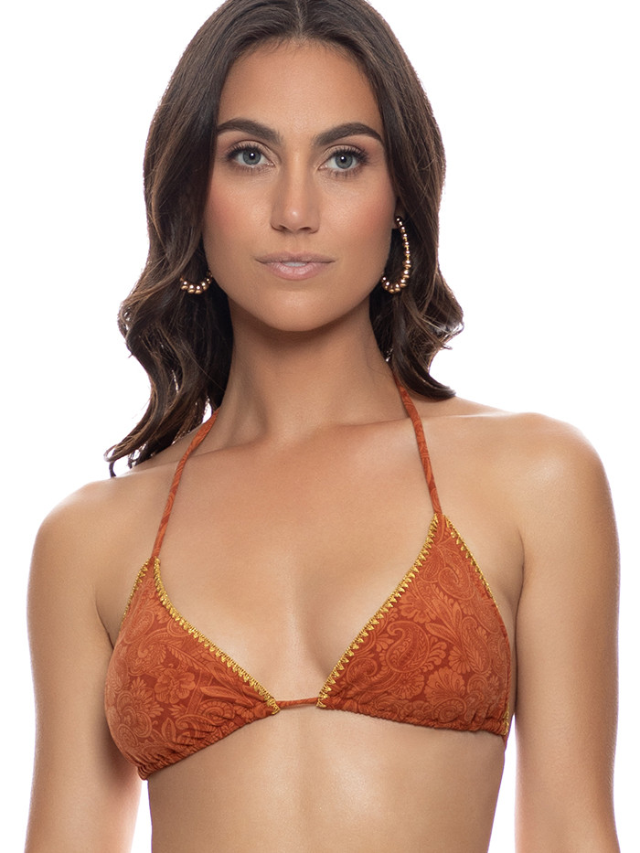 Triangle Top Bungalow Babe  van Luli Fama Triangle Top Bungalow Babe  van Luli Fama
