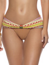 Banded Bikini High Noon Heat