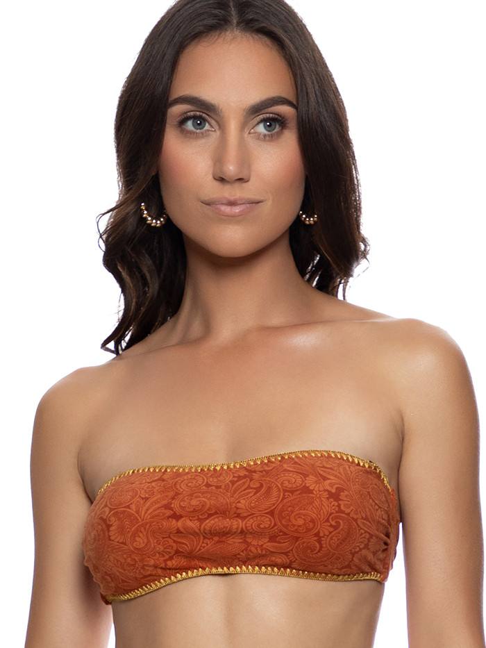 Bandeau Top Bungalow Babe van Luli Fama Bandeau Top Bungalow Babe van Luli Fama