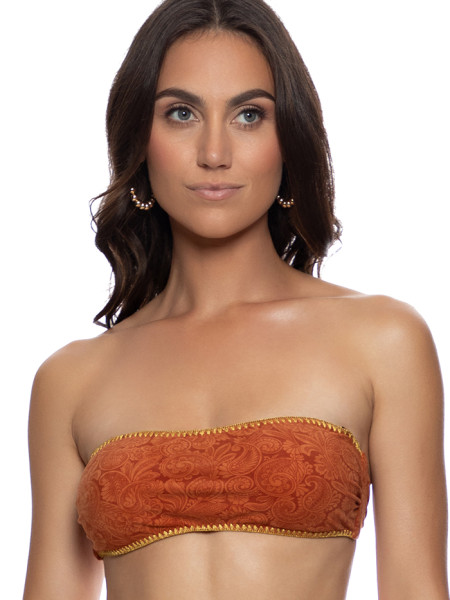 Bandeau Top Bungalow Babe by Luli Fama