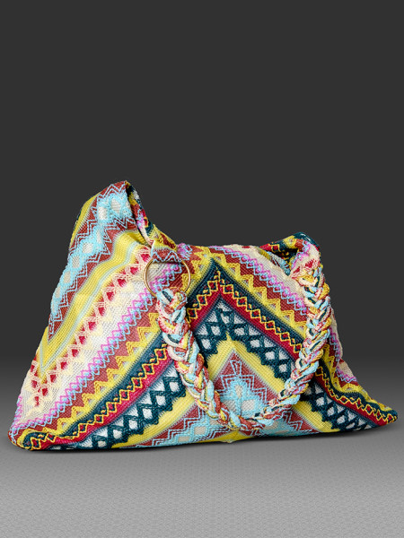 Boho Strandtas High Noon Heat van Luli Fama