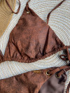 Bikini Triangle Natural Habitat Brown