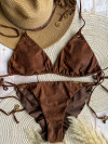 Bikini Triangle Natural Habitat Brown