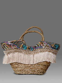 Beach Bag Rayne Natural by Pia Rossini