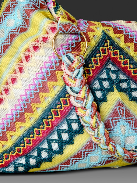 Boho Strandtas High Noon Heat van Luli Fama