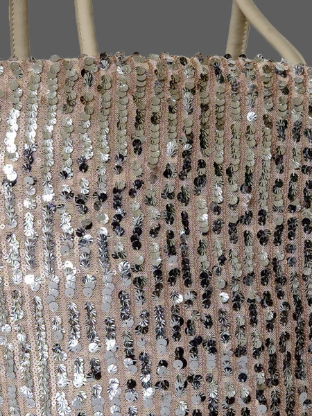 Beach Basket Miller Silver yb Pia Rossini