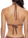 Halter Top Toasted Glow