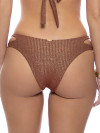 Cut-Out Bottom Toasted Glow