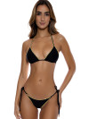 Bikini Triangle Luli Chic Black
