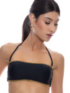 Bandeau Top Luli Chic Black