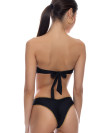 Bandeau Bikini Luli Chic Black