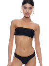 Bandeau Bikini Luli Chic Black