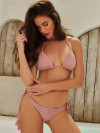 Bikini Triangle Rosewood Mesh