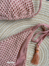 Bikini Triangle Rosewood Mesh