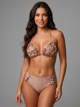 Cheeky Floral Bikini Old Pink - Special Edition 2