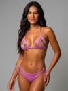 Palmboom Bikini Plum