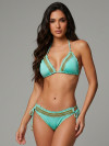 Scalloped Bikini Aquamarine