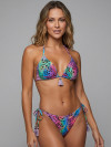 Reversible Triangle Bikini Animal Print