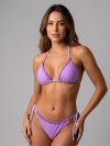 Semi-Thong Bikini Light Purple