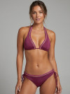Bikini Halter Brilliant Grape