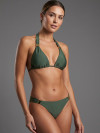 Bikini Halter Kaki Groen