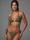 Thong Bikini Khaki Green