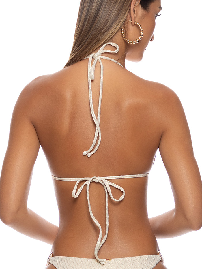 Push-up Bikini Liquid Voltage Gold van Luli Fama