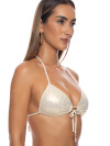 Push-up Bikini Liquid Voltage Gold