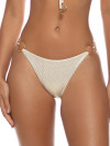 Underwire Bikini Liquid Voltage Gold