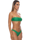 Bandeau Bikini Luli Chic Palm Green