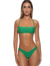 Bandeau Bikini Luli Chic Palm Green