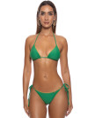 Bikini Triangle Luli Chic Palm Green