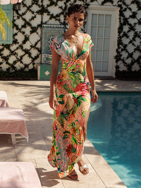 Long Dress Opulent Eden by Luli Fama