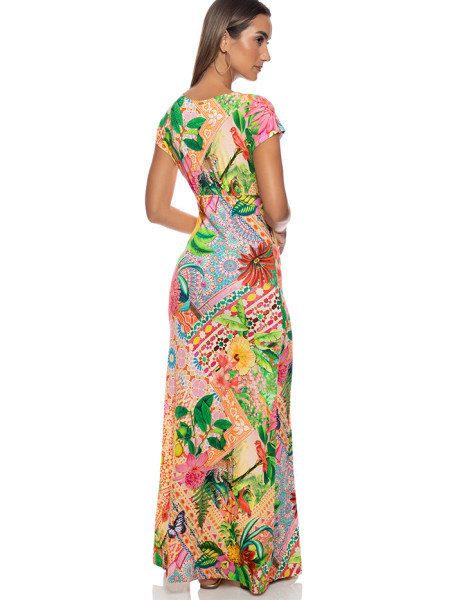 Long Dress Opulent Eden by Luli Fama