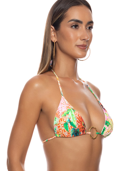 Triangle Top Opulent Eden Crystals van Luli Fama