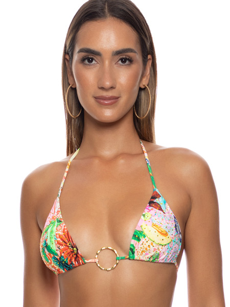 Triangle Top Opulent Eden Crystals van Luli Fama