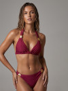 Bikini Burgundy Texture