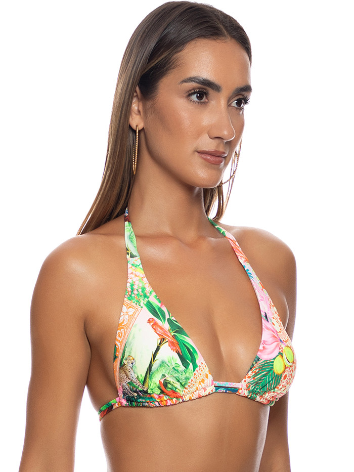 Halter Top Opulent Eden van Luli Fama