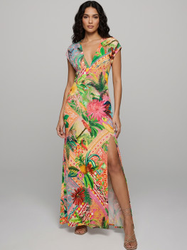 Long Dress Opulent Eden by Luli Fama 2